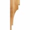 Ekena Millwork Mediterranean Rough Sawn Corbel, Western Red Cedar, 4"W x 8"D x 24"H COR04X08X24MED00RWR - alternate 2